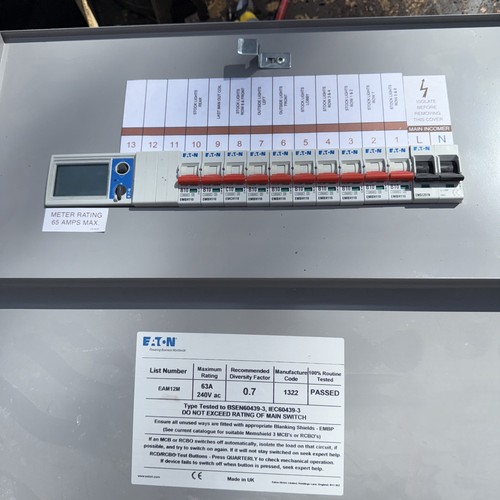 Eaton eam12m distribution - eaton,