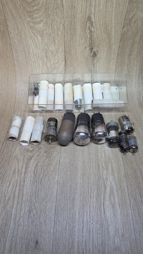 Vintage vacuum tubes valves - vacuum,