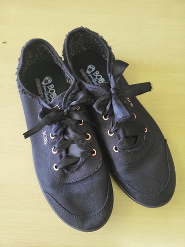 Bobs skechers ladies black - skechers,