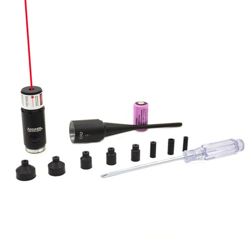 Tactical red laser bore - red, sight