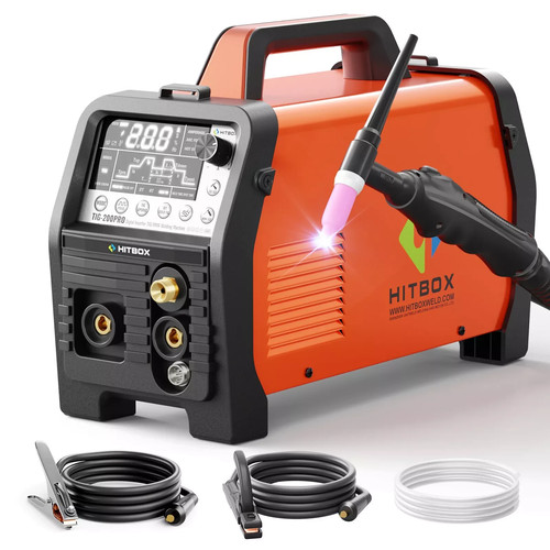 Hitbox tig welder hf - 6-in-1,