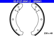 FRONT / REAR BRAKE SHOE SET