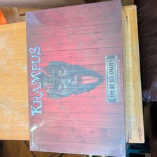 Rare brand new sealed krampus - rare,