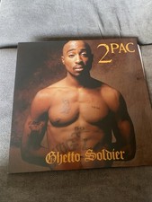 2pac Ghetto Soldier Vinyl