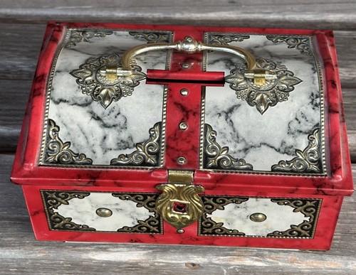Vintage klann quality tin - klann,