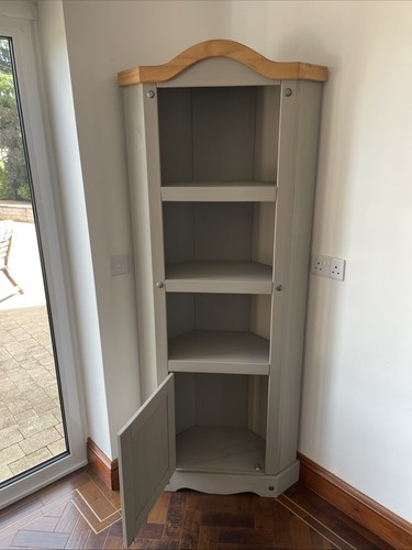Paint corner wall cupboard - paint,
