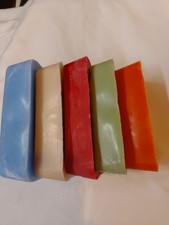 Candle Wax 1.8kg Coloured and