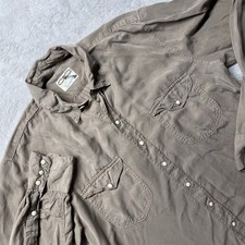 Wythe Shirt Mens Medium Gray