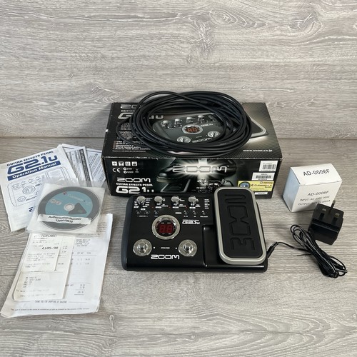 Zoom guitar - zoom, g2.1u