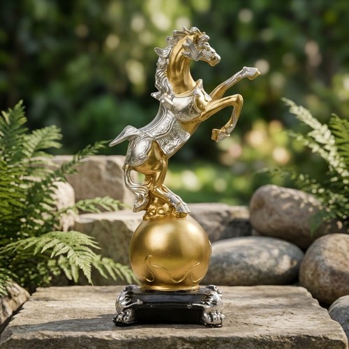 Resin horse statue - cm,