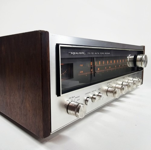 Vtg realistic sta - sta-52b, am/fm