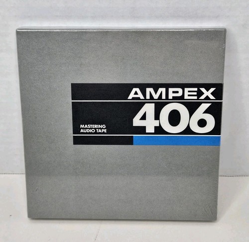 Ampex 406 reel - ampex,