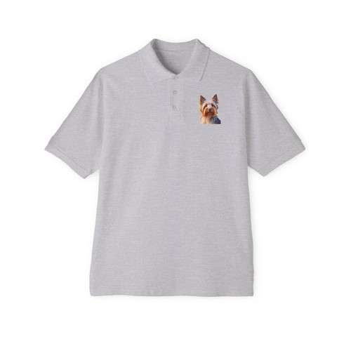 Silky terrier men piqué - silky, men's