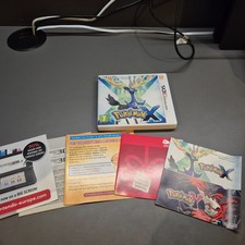 Pokemon X 3DS EMPTY BOX without game