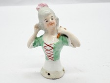 ANTIQUE GERMAN HALF DOLL