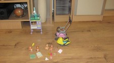 Barbie baby , Barbie pram