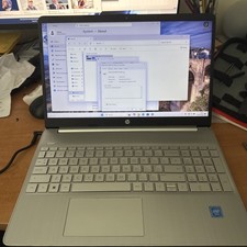 Hp 15” Laptop Intel Celeron