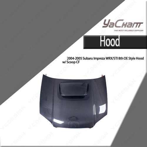 Carbon fiber style - oe, hood