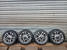 FIAT 500 ALLOY WHEELS SET 15