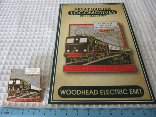Woodhead electric em1 class - electric, 76