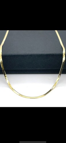 9ct geniune gold 2mm flat - 9ct,