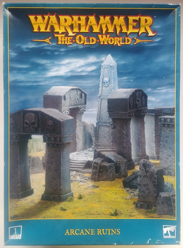 Arcane ruins scenery terrain - ruins,