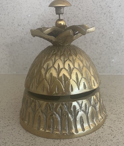 Pineapple call bell desk - pineapple,