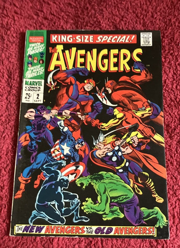 Avengers annual sep 1968 - sep,