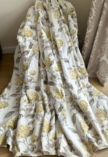 STUNNING ORIGINAL LAURA ASHLEY HYDRANGEA CAMOMILE CURTAINS