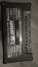 Boss Katana-50 MkII 50W Combo Guitar Amplifier - Black, excellent condition