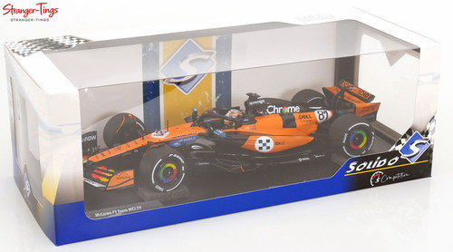 Solido mclaren mcl39 - mclaren, orange