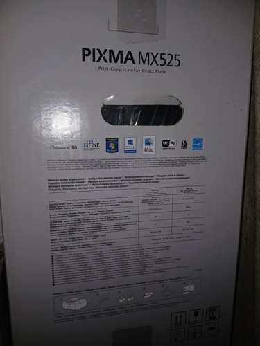 Canon pixma mx525 - canon,