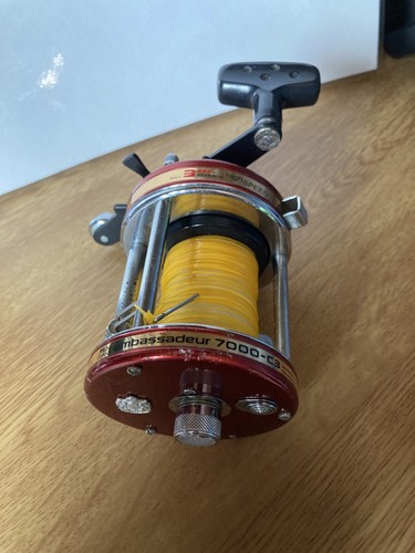 Abu garcia ambassadeur - abu, 7000