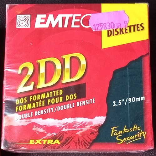 New pack emtec - pack, of