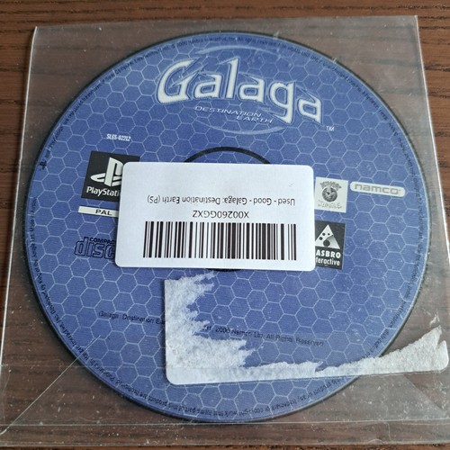 Galaga destination earth - galaga,