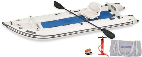 Sea eagle 437ps - paddleski, solo