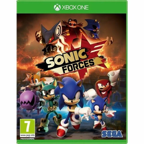 Sonic forces - sonic, one)