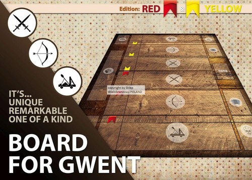Gwent the legendary card - the,
