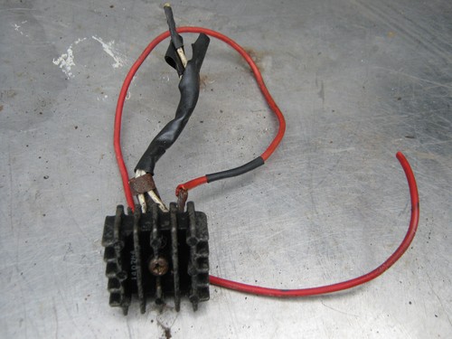 Yamaha motorbike rectifier - rd,