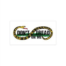 Don't Tread On Me - Bumper