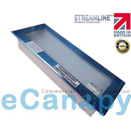 Extractor hood canopy light - hood,