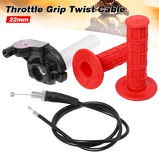 7/8" 22mm Twist Throttle