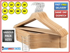 WOODEN COAT HANGERS SUIT