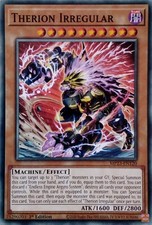 MP23-EN120 THERION IRREGULAR COMMON 1ST EDITION YuGiOh CARD