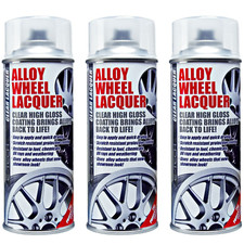 3 x E-Tech Clear Alloy Wheel