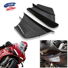 Carbon Motorcycle Winglet Air