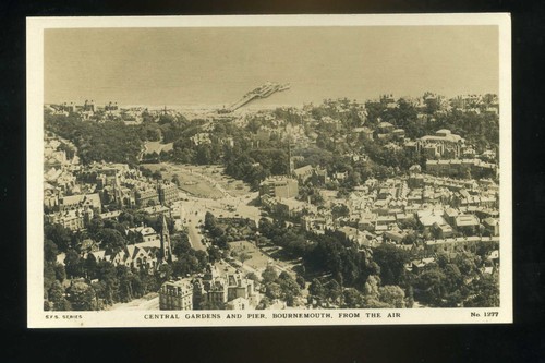 Bournemouth aerial view - bournemouth,