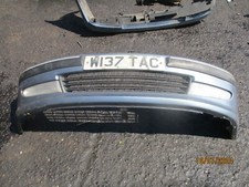 2000 PEUGEOT 406 PHASE 2 FRONT BUMPER COMPLETE WITH FOG LIGHTS BLUE KMD