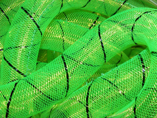Neon green with - neon, thread