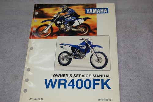 1997 yamaha wr400fk - wr400fk, motorcycle